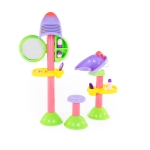 Детски музикален комплект Polesie Toys - Фризьорски салон