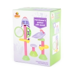 Детски музикален комплект Polesie Toys - Фризьорски салон