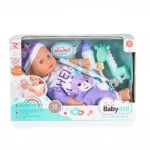 Музикална кукла с меко тяло Tutu Love - Rabbit, 36 cm
