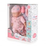 Комплект Tutu Love - Музикална кукла с меко тяло и дрехи, 36 cm