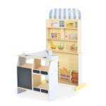 Дървен супермаркет Moni Toys