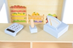Дървен супермаркет Moni Toys