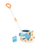 Играчка за сапунени балони Moni Toys - Самолет, Flyer Blue