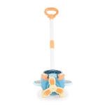 Играчка за сапунени балони Moni Toys - Самолет, Flyer Blue