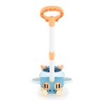 Играчка за сапунени балони Moni Toys - Самолет, Flyer Blue