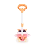 Играчка за сапунени балони Moni Toys - Самолет, Flyer Blue