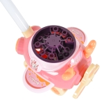 Играчка за сапунени балони Moni Toys - Самолет, Flyer Blue