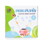 Играчка за сапунени балони Moni Toys - Самолет, Flyer Blue