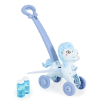Музикална играчка за сапунени балони Moni Toys - Пони, Wings Blue
