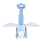 Музикална играчка за сапунени балони Moni Toys - Пони, Wings Blue