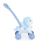 Музикална играчка за сапунени балони Moni Toys - Пони, Wings Blue