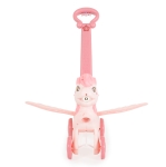 Музикална играчка за сапунени балони Moni Toys - Пони, Pink Wings