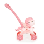 Музикална играчка за сапунени балони Moni Toys - Пони, Pink Wings
