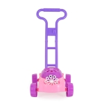 Играчка за сапунени балони Moni Toys - Kосачка, Bubble Lady