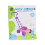 Играчка за сапунени балони Moni Toys - Kосачка, Bubble Lady