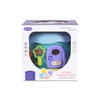 Детски музикален сортер Moni Toys - Fantastic Mushroom House, Розов