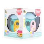 Детски музикален сортер Moni Toys - Fantastic Mushroom House, Розов