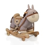 Люлка с колелца Moni Toys - Магаренцето Dulcinea
