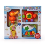 Бебешки музикален комплект Moni Toys - Baby Rock Star