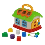 Детска къща сортер Polesie Toys - Fairy House