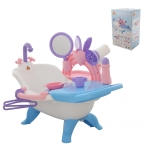 Вана за къпане на кукла Polesie Toys - С аксесоари