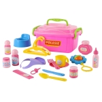 Детски комплект за игра в куфар Polesie Toys - Nanny