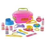 Детски комплект за игра в куфар Polesie Toys - Nanny