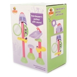 Детски музикален комплект Polesie Toys - Фризьорски салон