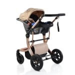 Кошница за кола Moni - Sofie, 0-13 kg, Бежова