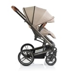 Комбинирана детска количка Cangaroo - Icon 2в1, бежова