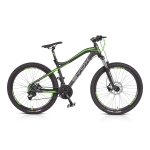 Велосипед със скорости Byox - Alloy hdb, 26“, Червен