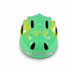 Детска каска Byox - Dino, 48-54 cm, Черна