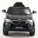 Акумулаторен джип Moni-BMW X6M, кожена седалка JJ2199, червен