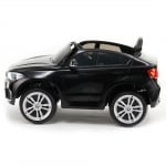 Акумулаторен джип Moni-BMW X6M, кожена седалка JJ2199, червен