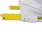 Столче за кола Cangaroo - Admiral, 0-36 kg, с Isofix, черно