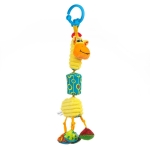 Висяща бебешка играчка Bali Bazoo - Жирафчето Gabi, с камбанка