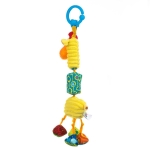 Висяща бебешка играчка Bali Bazoo - Жирафчето Gabi, с камбанка