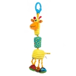 Висяща бебешка играчка Bali Bazoo - Жирафчето Gabi, с камбанка