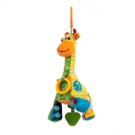 Музикална играчка Bali Bazoo - Жирафчето Gina