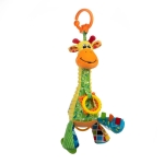 Музикална играчка Bali Bazoo - Жирафчето Gina
