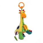 Музикална играчка Bali Bazoo - Жирафчето Gina