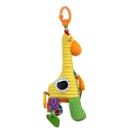 Музикална играчка Bali Bazoo - Жирафчето Gina