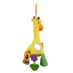 Музикална играчка Bali Bazoo - Жирафчето Gina