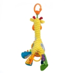 Музикална играчка Bali Bazoo - Жирафчето Gina