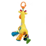 Музикална играчка Bali Bazoo - Жирафчето Gina