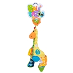 Музикална играчка Bali Bazoo - Жирафчето Gina
