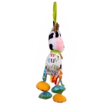 Бебешка играчка с вибрация Bali Bazoo - Кравичката Ceaser