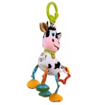 Бебешка играчка с вибрация Bali Bazoo - Кравичката Ceaser