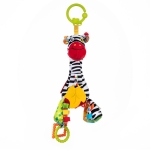 Музикална играчка Bali Bazoo - Зебрата Zoya