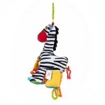 Музикална играчка Bali Bazoo - Зебрата Zoya